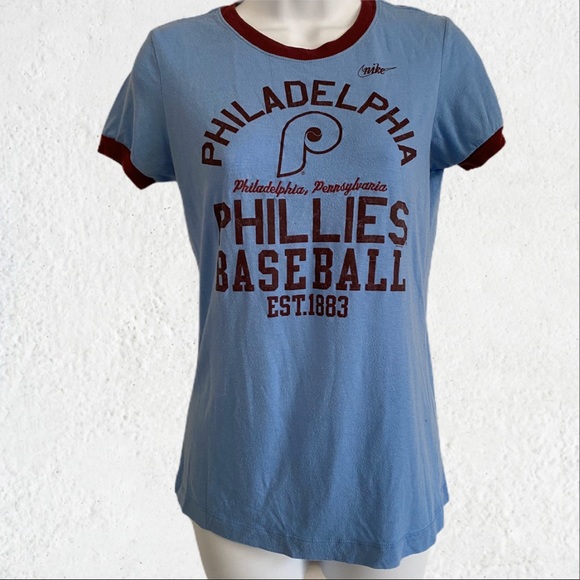 womens vintage phillies shirt